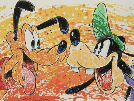 Twosome 2005 Serigraph Limited Edition Print - David Willardson