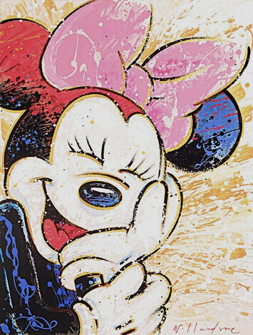 In the Pink 2005  - Serigraph - Disney Limited Edition Print - David Willardson
