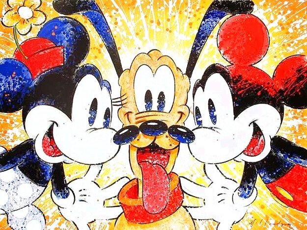 ディズニーファインアート A Nose is a Nose is a Nose David_Willardson_A_Nose_is_a_N