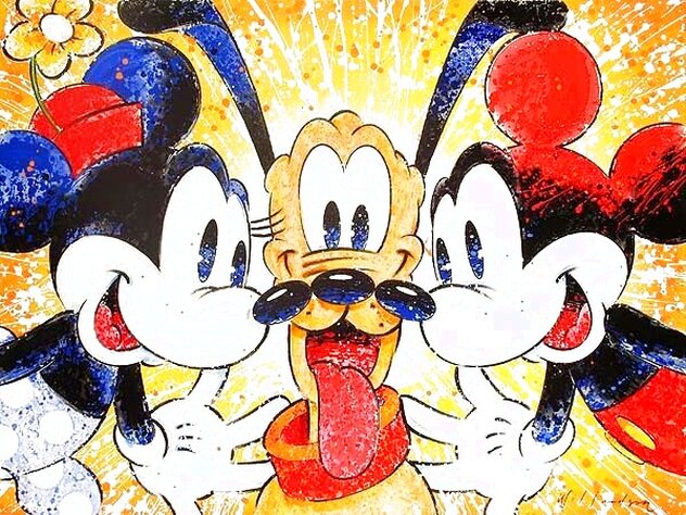 A Nose is a Nose is a Nose 2006 Limited Edition Serigraph by