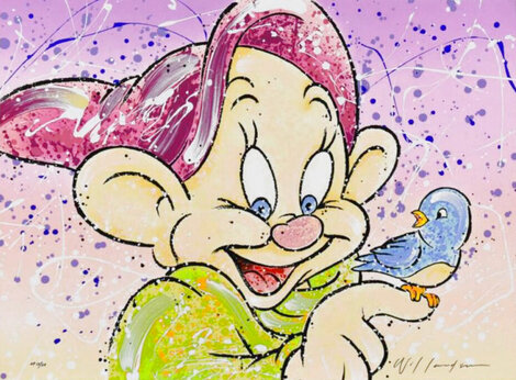 A Bird in the Hand 2007 - Huge - Disney Limited Edition Print - David Willardson