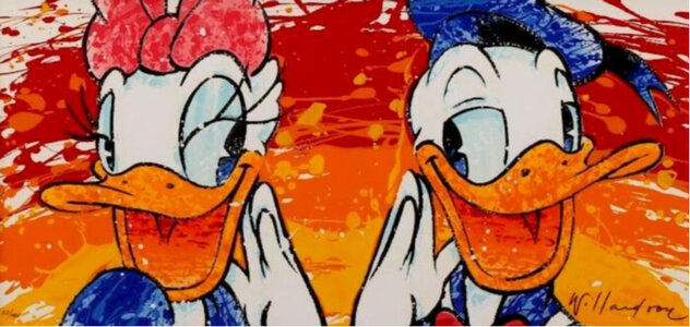 ディズニーファインアート A Nose is a Nose is a Nose ディズニー