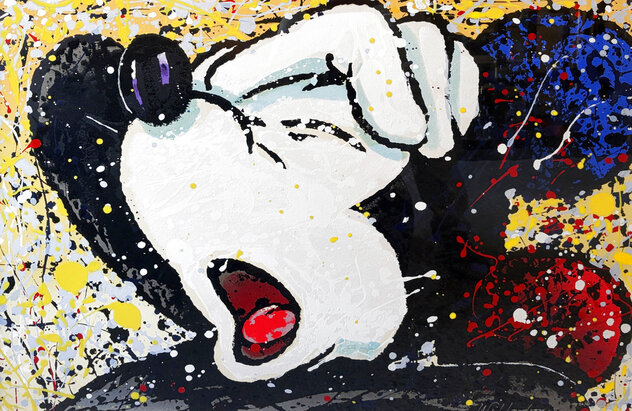 A Nose is a Nose is a Nose 2006 Limited Edition Serigraph by David