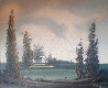 A Promise of Rain 2 2014 19x21 Original Painting by Dane Willers - 0