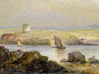Untitled Landscape 10x14 Original Painting by William Williams - 4 Untitled Landscape 10x14 Original Painting by William Williams - 4