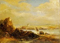 Untitled Landscape 10x14 Original Painting by William Williams - 0 Untitled Landscape 10x14 Original Painting by William Williams - 0