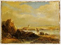 Untitled Landscape 10x14 Original Painting by William Williams - 1 Untitled Landscape 10x14 Original Painting by William Williams - 1