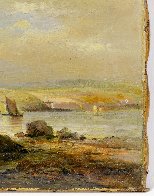 Untitled Landscape 10x14 Original Painting by William Williams - 3 Untitled Landscape 10x14 Original Painting by William Williams - 3