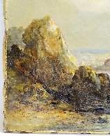 Untitled Landscape 10x14 Original Painting by William Williams - 5 Untitled Landscape 10x14 Original Painting by William Williams - 5
