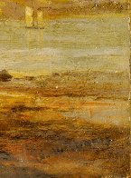 Untitled Landscape 10x14 Original Painting by William Williams - 6 Untitled Landscape 10x14 Original Painting by William Williams - 6