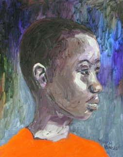 Portrait #5 20x16 Original Painting - William Kirkpatrick Vincent Portrait #5 20x16 Original Painting - William Kirkpatrick Vincent