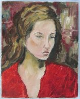 Roxanne Original Painting by William Kirkpatrick Vincent - 1 Roxanne Original Painting by William Kirkpatrick Vincent - 1