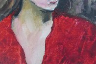 Roxanne Original Painting by William Kirkpatrick Vincent - 2 Roxanne Original Painting by William Kirkpatrick Vincent - 2