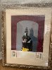 When Mrs. Jenkins Saw...1988 Limited Edition Print by Donald Roller Wilson - 2 When Mrs. Jenkins Saw...1988 Limited Edition Print by Donald Roller Wilson - 2
