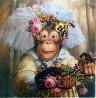 Cookie As a Pretend Bride Limited Edition Print by Donald Roller Wilson - 0