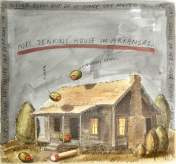 American Satire Artist Donald Roller Wilson For Sale 2 Listings