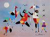 Umbrella Dancers 1970 Limited Edition Print by Jonathan Winters - 0