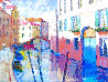 Colors in Venice 49x39 - Huge - Italy Original Painting by Connie Winters - 0