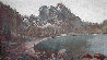 Glenbrook and Bay 1916 14x24 Original Painting by Jack Wisby - 0