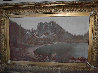 Glenbrook and Bay 1916 14x24 Original Painting by Jack Wisby - 1