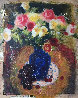 Bouquet of Life 32x28 Original Painting by Tanya Wissotzky - 0