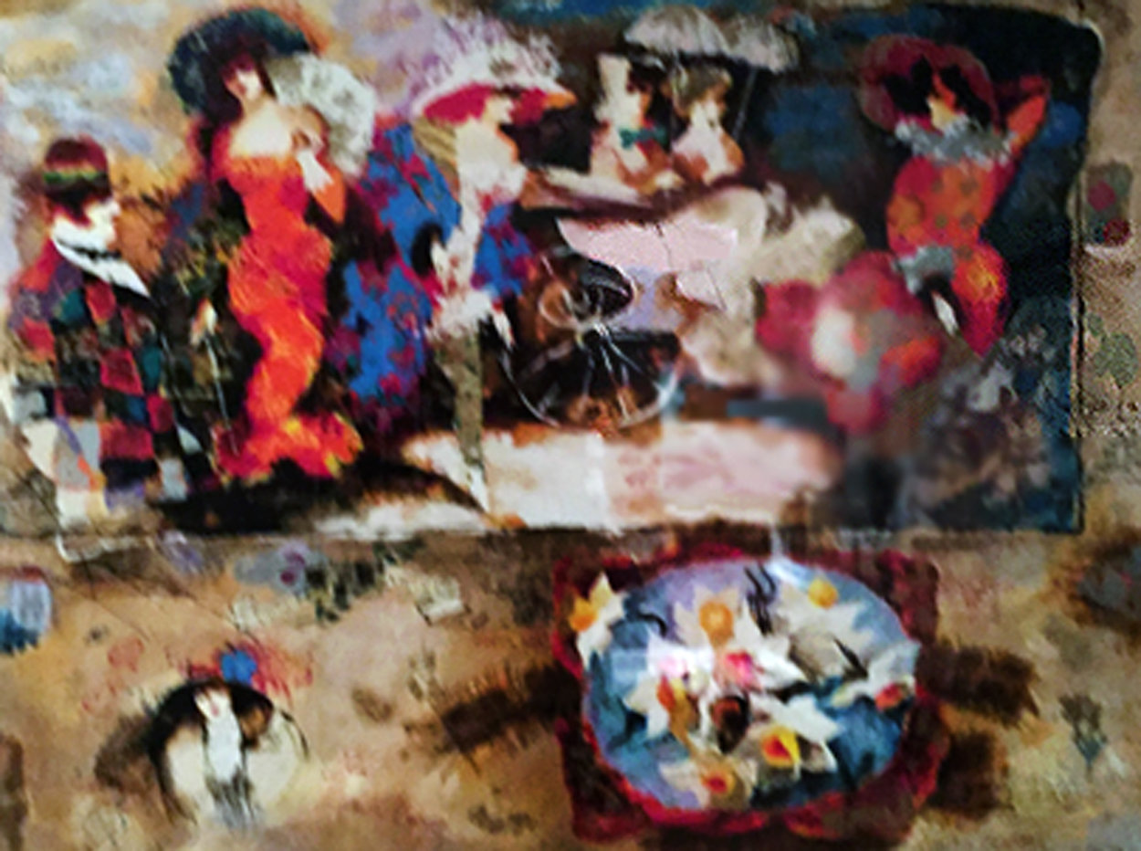 Promenade Dan Le Parc 2007 Limited Edition Print by Tanya Wissotzky Promenade Dan Le Parc 2007 Limited Edition Print by Tanya Wissotzky