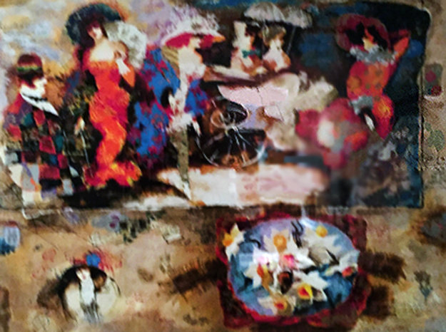 Promenade Dan Le Parc 2007 Limited Edition Print by Tanya Wissotzky Promenade Dan Le Parc 2007 Limited Edition Print by Tanya Wissotzky