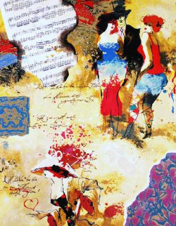 Send My Love Limited Edition Print - Tanya Wissotzky Send My Love Limited Edition Print - Tanya Wissotzky