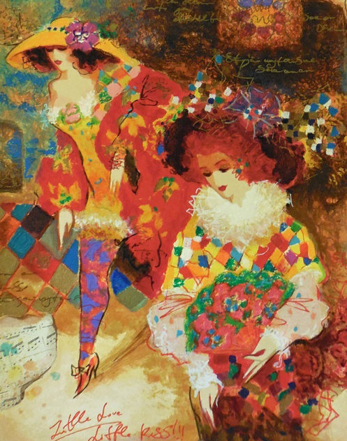 Summer in Italy PP 2001 Limited Edition Print by Tanya Wissotzky