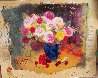 Still Life With Flower Bouquet Limited Edition Print by Tanya Wissotzky - 1
