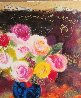 Still Life With Flower Bouquet Limited Edition Print by Tanya Wissotzky - 6