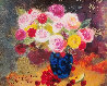 Still Life With Flower Bouquet Limited Edition Print by Tanya Wissotzky - 0