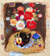 Colorful Anemone 2003 Limited Edition Print by Tanya Wissotzky - 0 Colorful Anemone 2003 Limited Edition Print by Tanya Wissotzky - 0