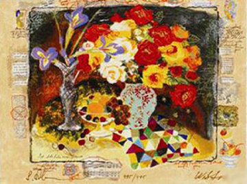 Rainbow Bouquet Limited Edition Print - Tanya Wissotzky
