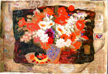 Symphony in Colors II Limited Edition Print - Tanya Wissotzky Symphony in Colors II Limited Edition Print - Tanya Wissotzky