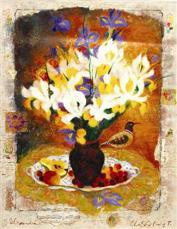 Song of Spring 2004 43x35 Original Painting - Tanya Wissotzky Song of Spring 2004 43x35 Original Painting - Tanya Wissotzky