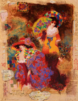 Waiting For the Party AP Limited Edition Print - Tanya Wissotzky Waiting For the Party AP Limited Edition Print - Tanya Wissotzky