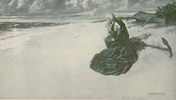After the Storm 1905 Limited Edition Print - William Balfour Ker After the Storm 1905 Limited Edition Print - William Balfour Ker