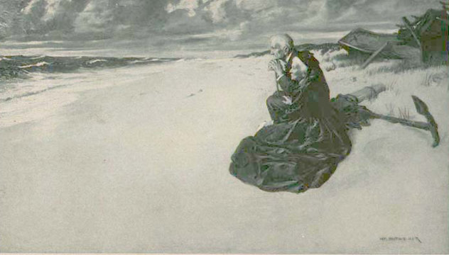 After the Storm 1905 Limited Edition Print by William Balfour Ker