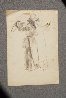 Woman with Ogre Drawing 1904 14x20 Drawing by William Balfour Ker - 5