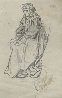 Woman Study 1904 Drawing by William Balfour Ker - 0