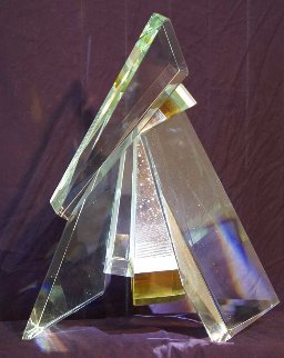 Untitled Glass Sculpture 17 in Sculpture - Jon Wolfe