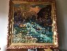 Confluence-Sedona 1994 68x68 Original Painting by Alan Wolton - 7 Confluence-Sedona 1994 68x68 Original Painting by Alan Wolton - 7