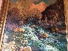 Confluence-Sedona 1994 68x68 Original Painting by Alan Wolton - 5 Confluence-Sedona 1994 68x68 Original Painting by Alan Wolton - 5