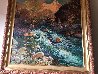 Confluence-Sedona 1994 68x68 Original Painting by Alan Wolton - 10 Confluence-Sedona 1994 68x68 Original Painting by Alan Wolton - 10