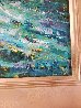 Confluence-Sedona 1994 68x68 Original Painting by Alan Wolton - 6 Confluence-Sedona 1994 68x68 Original Painting by Alan Wolton - 6
