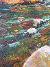 Confluence-Sedona 1994 68x68 Original Painting by Alan Wolton - 9 Confluence-Sedona 1994 68x68 Original Painting by Alan Wolton - 9