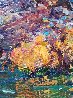 Confluence-Sedona 1994 68x68 Original Painting by Alan Wolton - 15 Confluence-Sedona 1994 68x68 Original Painting by Alan Wolton - 15
