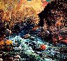 Confluence-Sedona 1994 68x68 Original Painting by Alan Wolton - 3 Confluence-Sedona 1994 68x68 Original Painting by Alan Wolton - 3