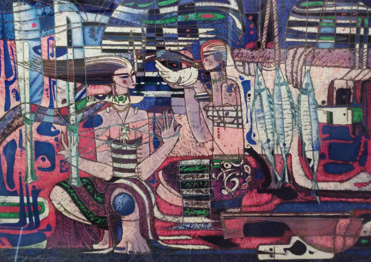 Tradewinds 1988 Limited Edition Print by Adrian Wong Shue Tradewinds 1988 Limited Edition Print by Adrian Wong Shue